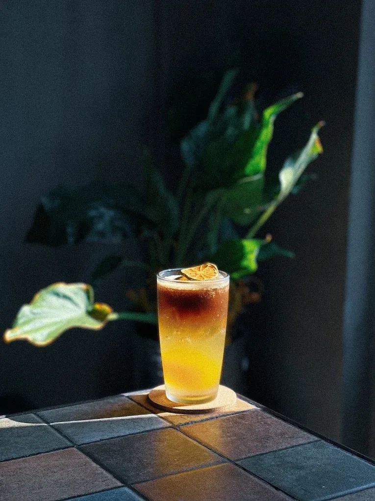 Black / Lime / Ginger Tea